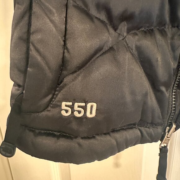 The North Face 550 Puffer Vest - Picture 3 of 4